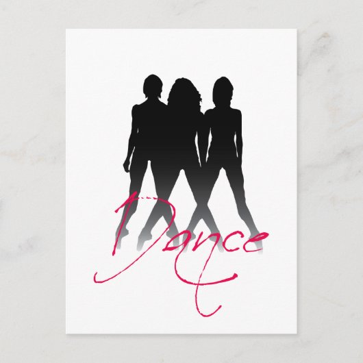 Carte Postale danse1 (Devant)