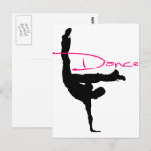 Carte Postale danse_1 (Devant / Derrière)