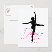 Carte Postale danse_2 (Devant / Derrière)