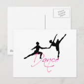 Carte Postale danse_4 (Devant / Derrière)
