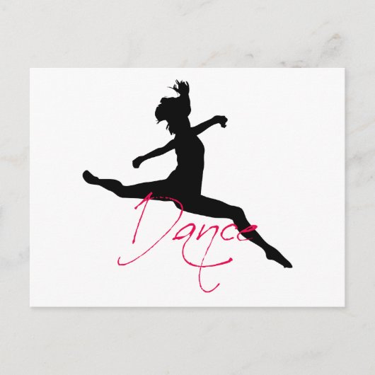 Carte Postale danse_6 (Devant)