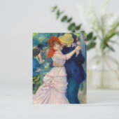 Carte Postale Danse à Bougival par Pierre-Auguste Renoir (Debout devant)