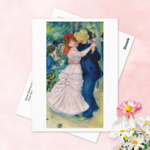 Carte Postale Danse à Bougival Pierre-Auguste Renoir