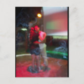 Carte Postale Danse à travers la fumée de Shisha (Devant)