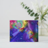 Carte Postale Danse à travers les étoiles (Debout devant)