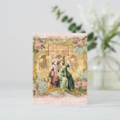 Carte Postale Danse à Versailles (Debout devant)