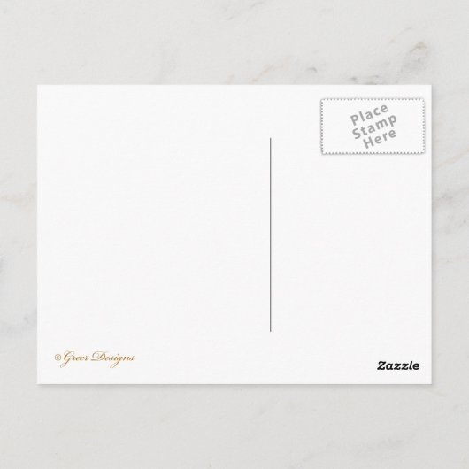 Carte Postale Danse à Versailles (Dos)