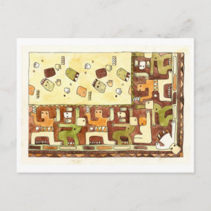 Carte Postale Danse africaine