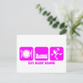 Carte Postale Danse amusante (Debout devant)