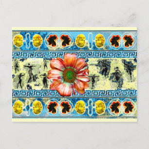 Carte Postale Danse ancienne