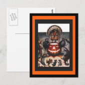 Carte Postale Danse animale de récolte (Devant / Derrière)