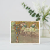 Carte Postale Danse Arlequin, Degas Impressionniste (Debout devant)
