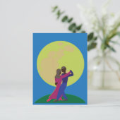 Carte Postale Danse au clair de lune (Debout devant)