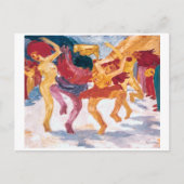 Carte Postale Danse autour du Veau d'or | Emil Nolde | (Devant)