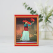 Carte Postale Danse avec fans (Debout devant)