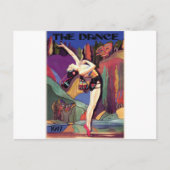 Carte Postale Danse avec les papillons (Devant)