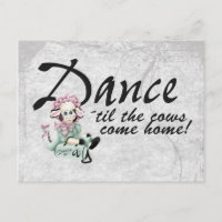 Danse avec les vaches