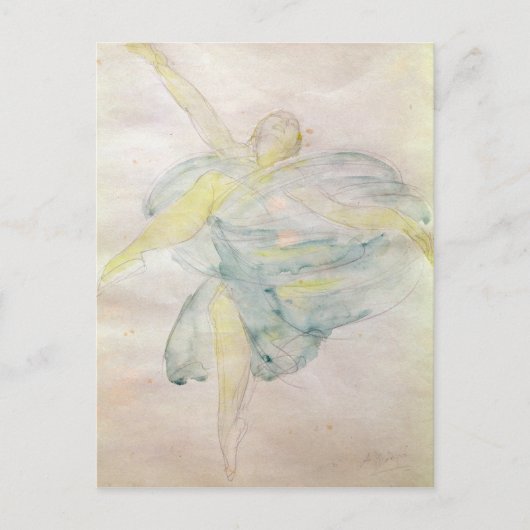 Carte Postale Danse avec les voiles (Devant)