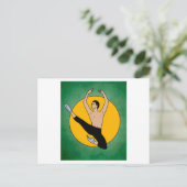 Carte Postale Danse Ballerina Ballet Figures (Debout devant)