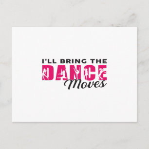 Carte Postale Danse Ballerina Danse Queen Dancer Idée cadeau