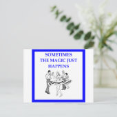 Carte Postale Danse carré (Debout devant)