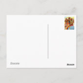 Carte Postale Danse cérémonielle (Dos)