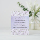 Carte Postale Danse comme personne ne regarde (Debout devant)