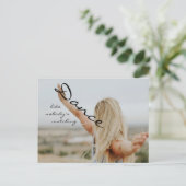 Carte Postale Danse comme personne ne regarde (Debout devant)