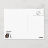 Carte Postale Danse comme si :: Proverbe irlandais (Design blanc (Dos)