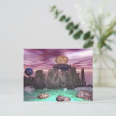 Carte Postale Danse cosmique 3 (Debout devant)