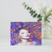 Carte Postale Danse couleur (Debout devant)