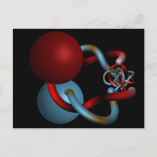 Carte Postale Danse d'accouplement des sphères de la Cornée d'Al