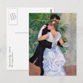 Carte Postale "Danse dans la ville" (Devant / Derrière)