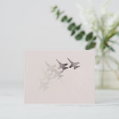 Carte Postale Danse dans le nuage (Debout devant)