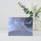 Carte Postale danse dans les nuages (Debout devant)