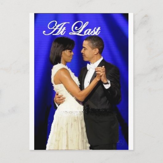 Carte Postale Danse de bal inaugurale (Devant)