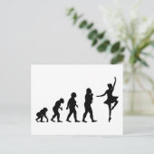 Carte Postale Danse de ballet (Debout devant)