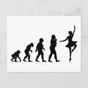 Carte Postale Danse de ballet
