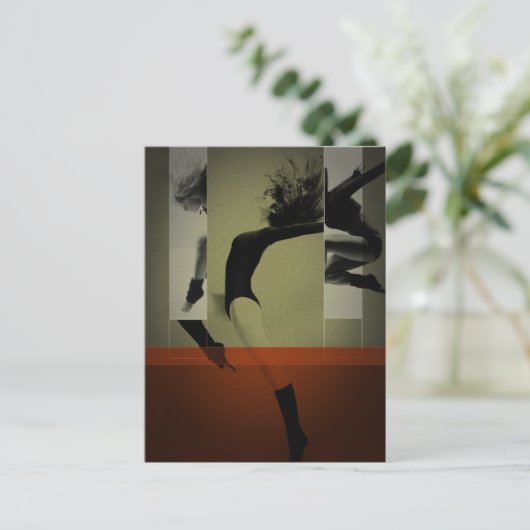 Carte Postale Danse de ballet (Debout devant)