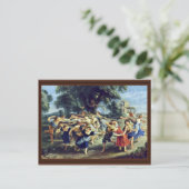 Carte Postale Danse De Grange De Rubens Peter Paul (Meilleure Qu (Debout devant)