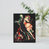 Carte postale Danse de la mort (Debout devant)