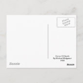 Carte Postale Danse De La Mort Par Michael Wolgemut 1493 (Dos)