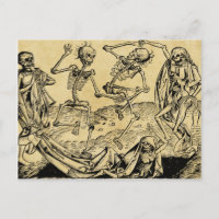 Danse De La Mort Par Michael Wolgemut 1493
