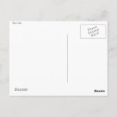 Carte Postale Danse de la mouche (Dos)