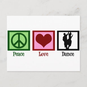 Carte Postale Danse de la paix