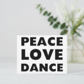 Carte Postale Danse de la paix (Debout devant)