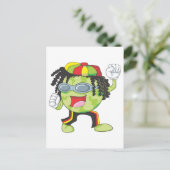 Carte Postale Danse de la pastèque jamaïcaine (Debout devant)