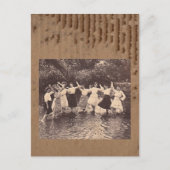 Carte Postale Danse de la rivière (Devant)