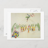 Carte Postale Danse de la shoshone (Devant / Derrière)