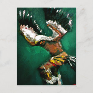Carte Postale Danse de l'aigle
